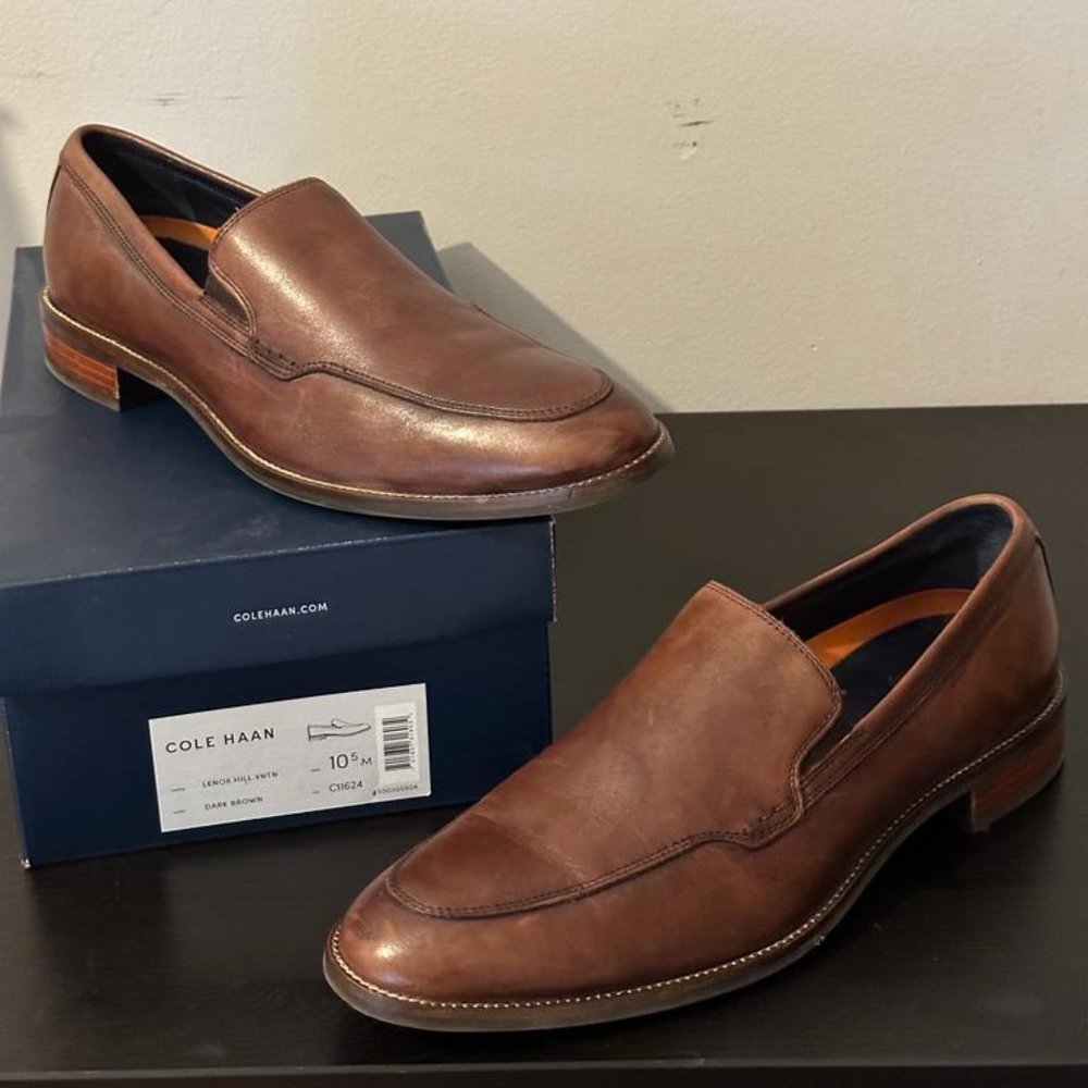 COLEN HAAN BROWN SHOES